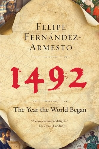 Book Cover 1492: The Year the World Began