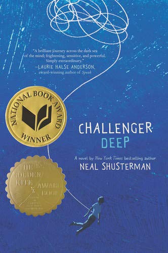 Book Cover Challenger Deep