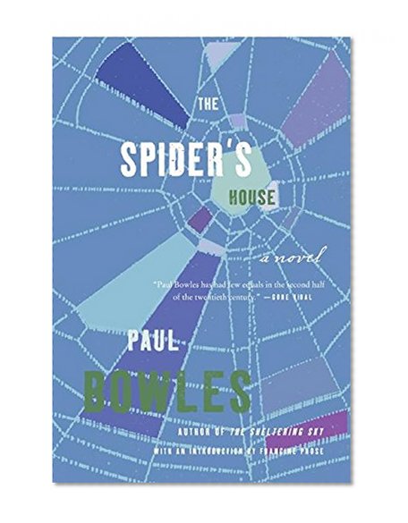 Book Cover Spider's House: A Novel