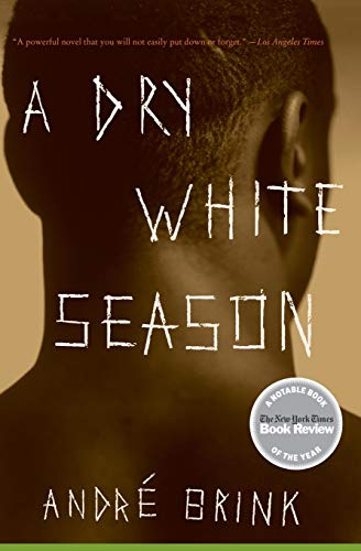 Book Cover A Dry White Season