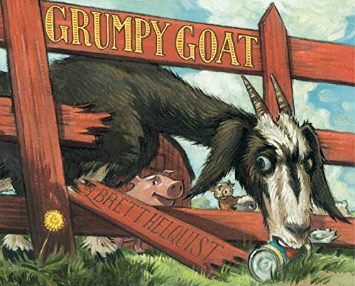 Book Cover Grumpy Goat