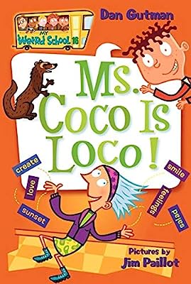 Book Cover My Weird School #16: Ms. Coco Is Loco!