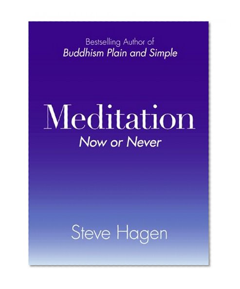 Meditation Now or Never