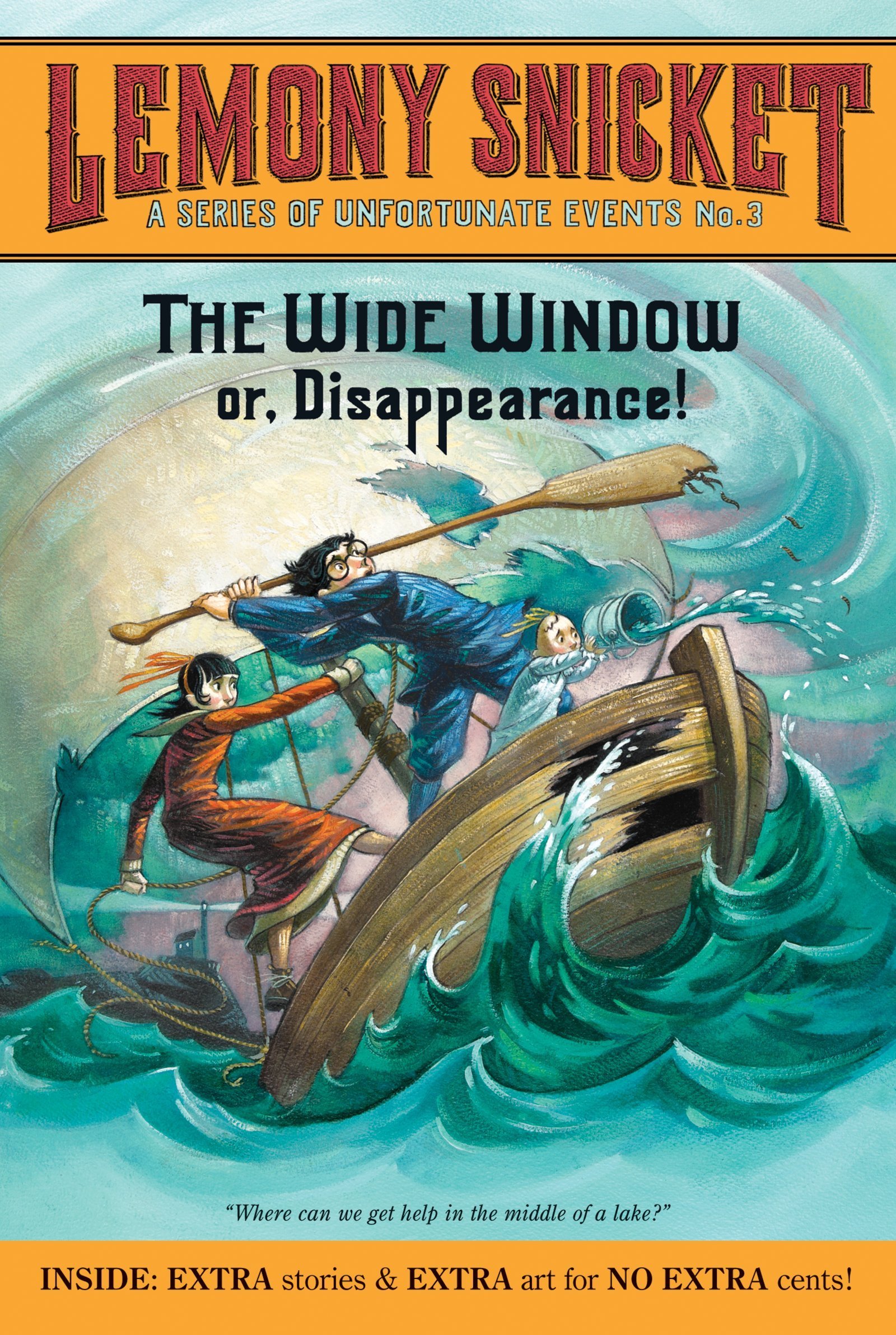 Book Cover The Wide Window: Or, Disappearance! (Unfortunate Events)