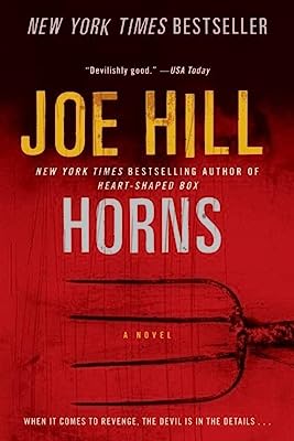 Book Cover Horns: A Novel