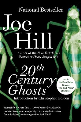 Book Cover 20th Century Ghosts