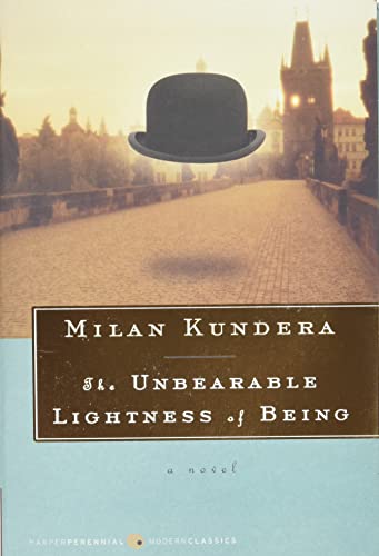 Book Cover The Unbearable Lightness of Being: A Novel (Harper Perennial Deluxe Editions)