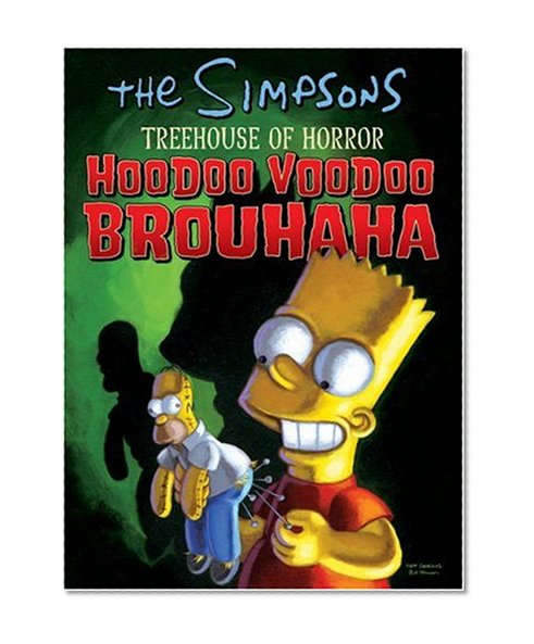 Book Cover The Simpsons Treehouse of Horror Hoodoo Voodoo Brouhaha (Simpsons (Harper))
