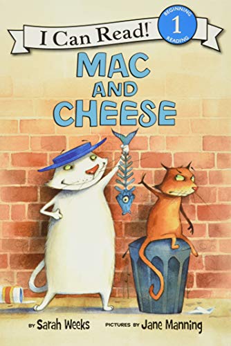 Book Cover Mac and Cheese (I Can Read Level 1)
