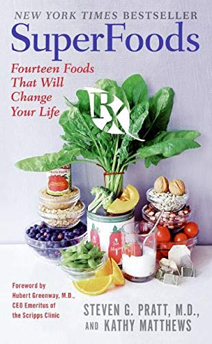 Book Cover SuperFoods Rx: Fourteen Foods That Will Change Your Life