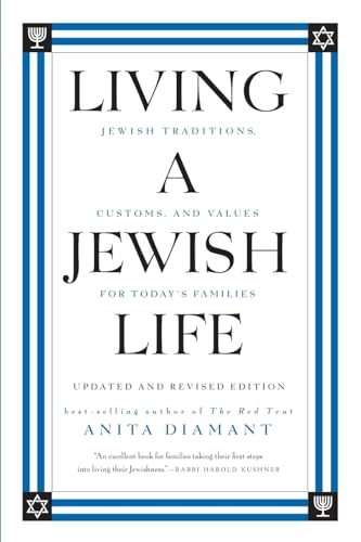 Book Cover Living a Jewish Life, Updated and Revised Edition: Jewish Traditions, Customs, and Values for Today's Families