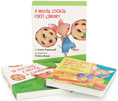 Book Cover A Mouse Cookie First Library (If You Give...)