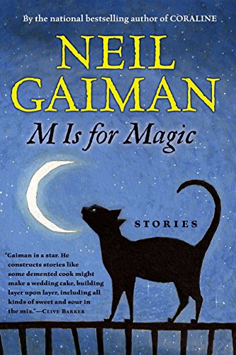 Book Cover M Is for Magic