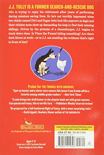 Book Cover The Trouble with Chickens: A J.J. Tully Mystery