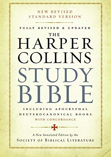 Book Cover The HarperCollins Study Bible: Fully Revised & Updated