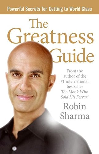 Book Cover The Greatness Guide: Powerful Secrets for Getting to World Class