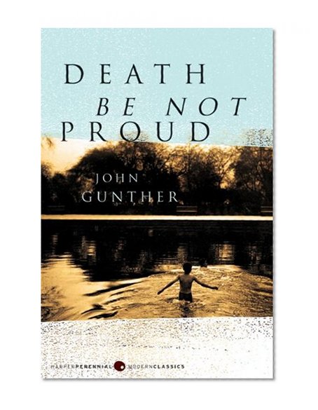 Book Cover Death Be Not Proud (P.S.)