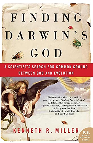 Book Cover Finding Darwin's God: A Scientist's Search for Common Ground Between God and Evolution (P.S.)