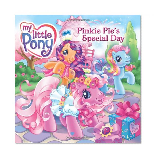 Book Cover My Little Pony: Pinkie Pie's Special Day