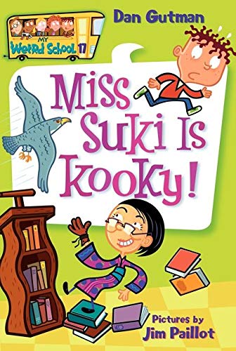Book Cover My Weird School #17: Miss Suki Is Kooky!
