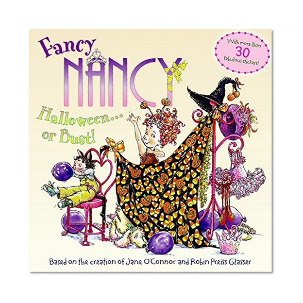 Book Cover Fancy Nancy: Halloween...or Bust!