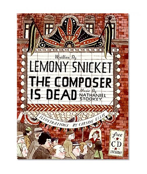 Book Cover The Composer Is Dead