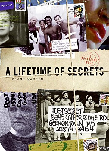 Book Cover A Lifetime of Secrets: A PostSecret Book