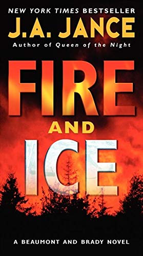 Book Cover Fire and Ice (J. P. Beaumont Novel, 19)
