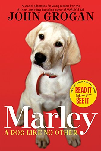 Book Cover Marley: A Dog Like No Other