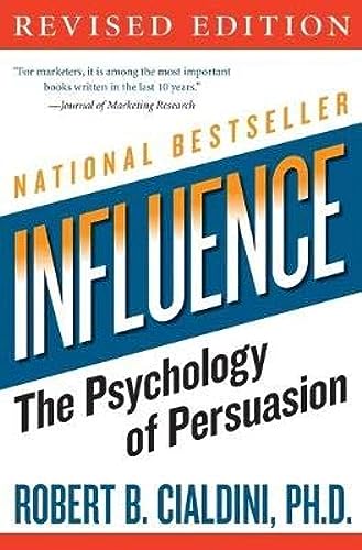 Book Cover Influence: The Psychology of Persuasion, Revised Edition