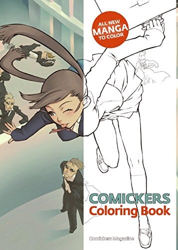 Book Cover Comickers Coloring Book