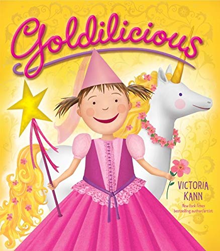 Book Cover Goldilicious (Pinkalicious)