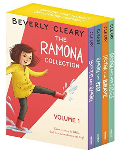 Book Cover The Ramona Collection, Vol. 1: Beezus and Ramona / Ramona the Pest / Ramona the Brave / Ramona and Her Father [4 Book Box set]