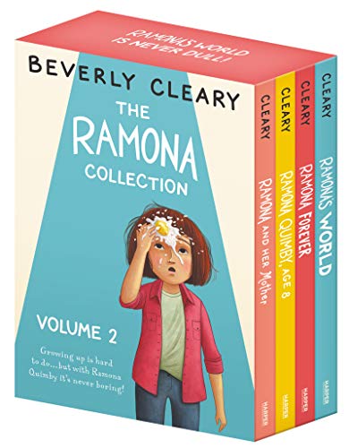 Book Cover The Ramona Collection, Vol. 2: Ramona Quimby, Age 8 / Ramona and Her Mother / Ramona Forever / Ramona's World