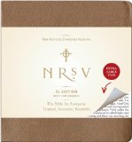 NRSV, XL Edition, Bonded Leather, Brown
