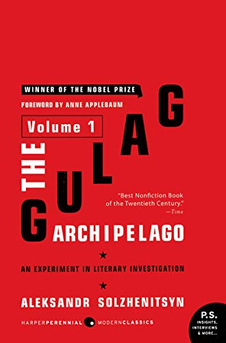 Book Cover The Gulag Archipelago Volume 1: An Experiment in Literary Investigation