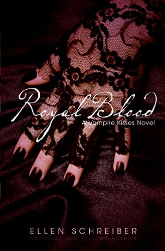 Book Cover Royal Blood (Vampire Kisses, Book 6)