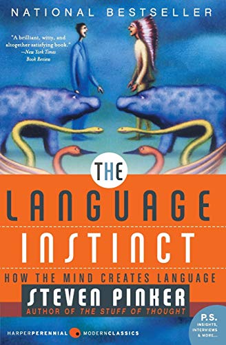Book Cover The Language Instinct: How the Mind Creates Language (P.S.)