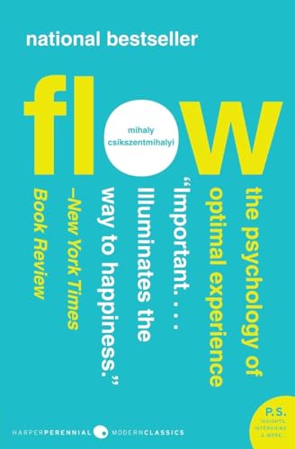 Book Cover Flow: The Psychology of Optimal Experience (Harper Perennial Modern Classics)