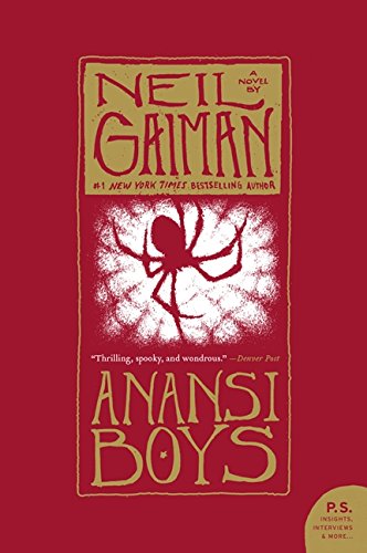 Book Cover Anansi Boys