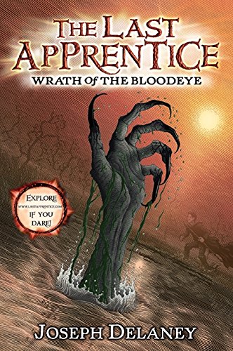 Book Cover Wrath of the Bloodeye (The Last Apprentice #5)