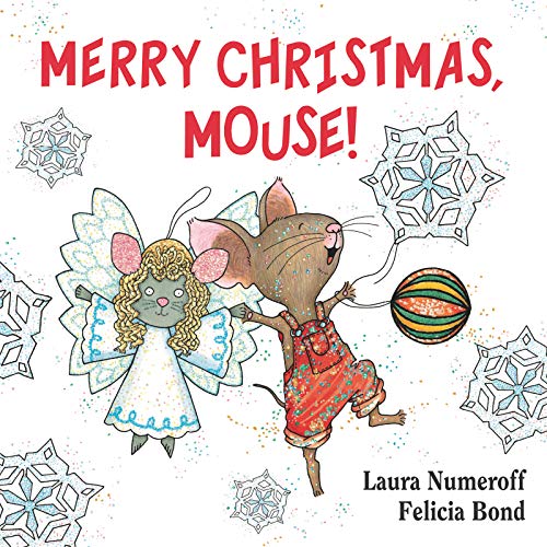 Book Cover Merry Christmas, Mouse! (If You Give...)