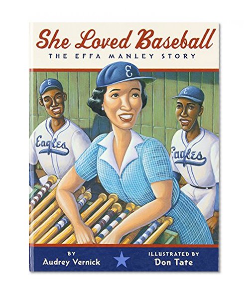Book Cover She Loved Baseball: The Effa Manley Story
