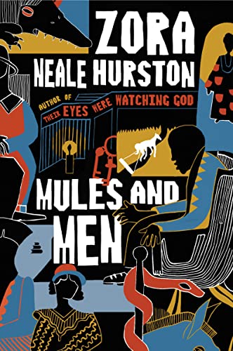 Book Cover Mules and Men (P.S.)