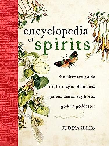 Book Cover Encyclopedia of Spirits: The Ultimate Guide to the Magic of Saints, Angels, Fairies, Demons, and Ghosts (Witchcraft & Spells)