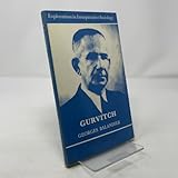 Gurvitch (Explorations in interpretative sociology)
