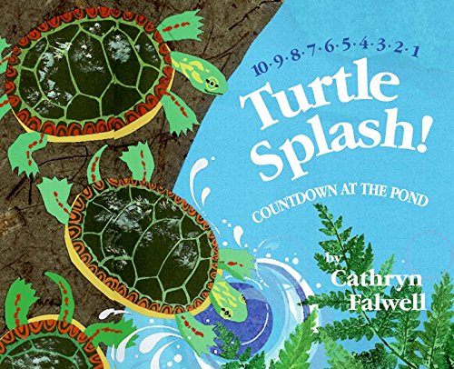 Book Cover Turtle Splash!: Countdown at the Pond