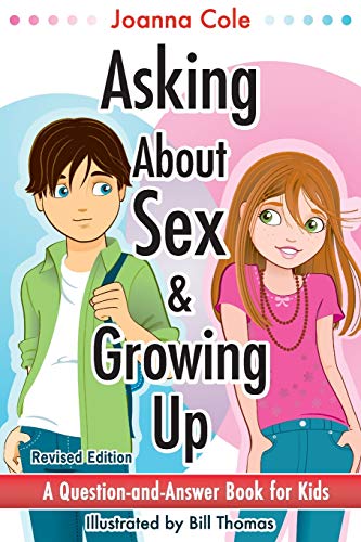 Book Cover Asking About Sex & Growing Up: A Question-and-Answer Book for Kids