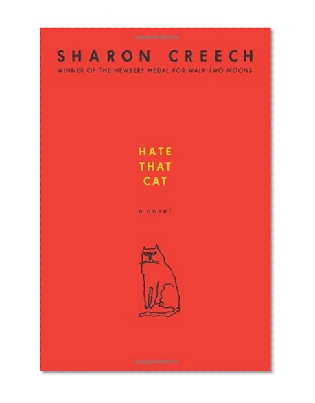 Book Cover Hate That Cat: A Novel
