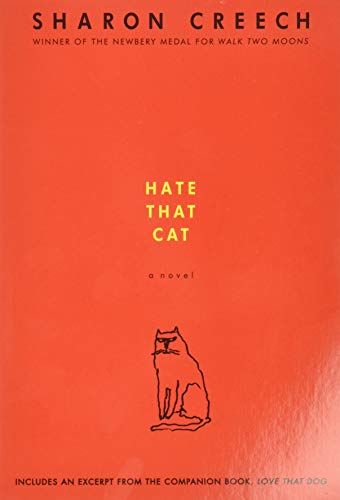 Book Cover Hate That Cat: A Novel